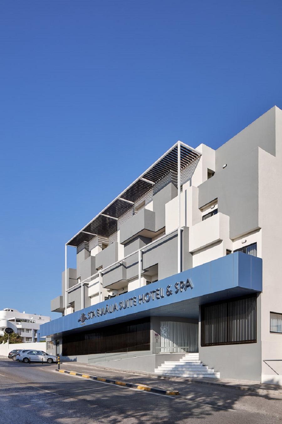 Santa Eulalia Hotel & Spa 알부페이라 외부 사진