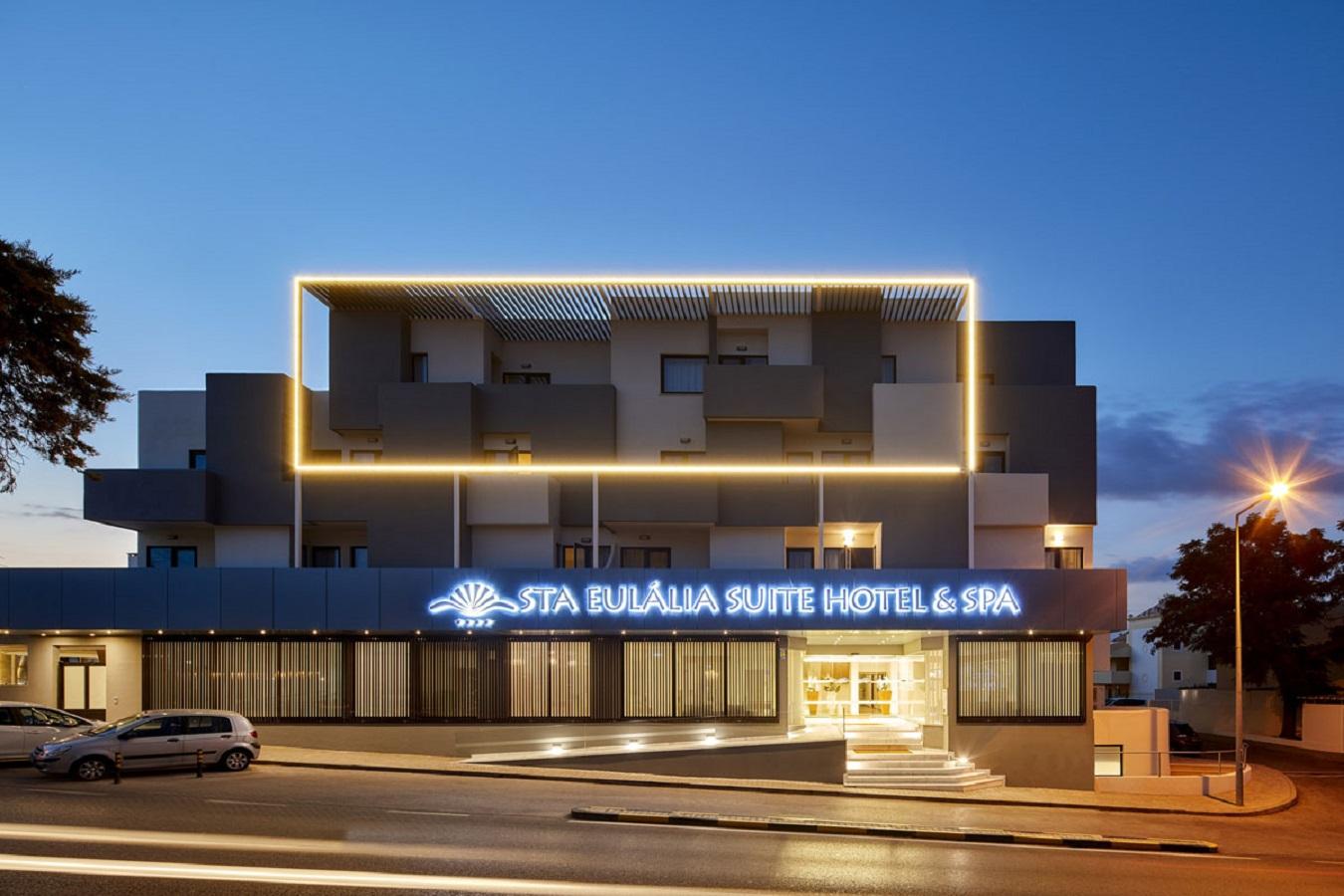 Santa Eulalia Hotel & Spa 알부페이라 외부 사진