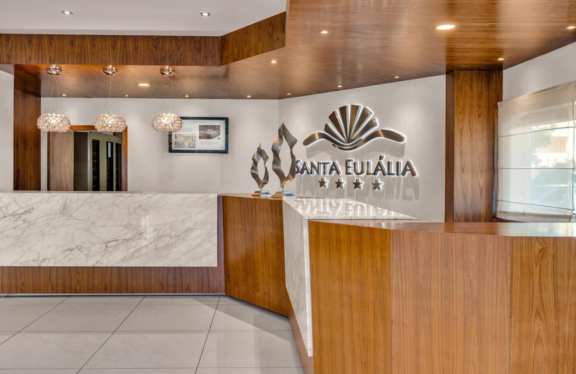 Santa Eulalia Hotel & Spa 알부페이라 외부 사진