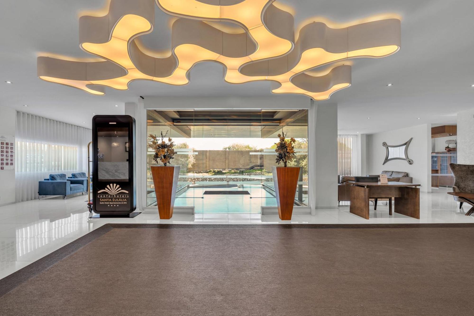 Santa Eulalia Hotel & Spa 알부페이라 외부 사진