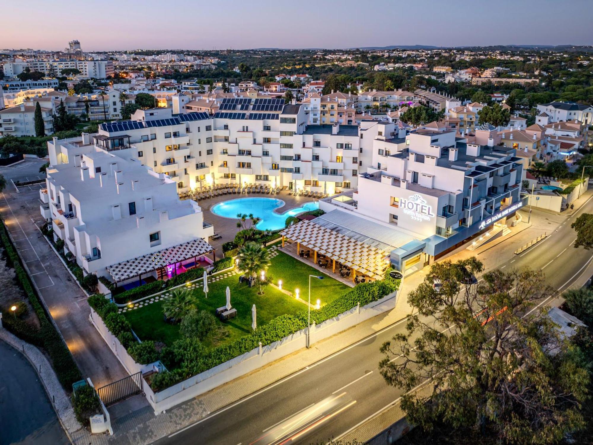 Santa Eulalia Hotel & Spa 알부페이라 외부 사진